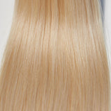 Behair professional Keratin Tip "Premium" 18" (45cm) Natural Straight Beach Blonde #613 - 25g (Micro - 0.5g each pcs) hair extensions