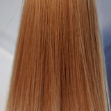 Behair professional Keratin Tip "Premium" 26" (65cm) Natural Straight Honey Wheat #12 - 25g (Standart - 0.7g each pcs) hair extensions