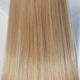 Behair professional Keratin Tip "Premium" 20" (50cm) Natural Straight Light Gold Blond #24 - 25g (1g each pcs) hair extensions