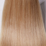 Behair professional Keratin Tip "Premium" 24" (60cm) Natural Straight Light Gold Sand #16 - 25g (Micro - 0.5g each pcs) hair extensions