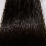 Behair professional Keratin Tip "Premium" 16" (40cm) Natural Straight Natural Black #1B - 25g (Micro - 0.5g each pcs) hair extensions