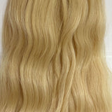 Behair professional Keratin Tip "Premium" 24" (60cm) Natural Wave Beach Blonde #613 - 25g (Standard - 0.7g each pcs) hair extensions