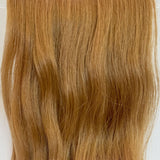 Behair professional Keratin Tip "Premium" 24" (60cm) Natural Wave Honey Wheat #12 - 25g (Standard - 0.7g each pcs) hair extensions