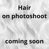 Behair professional Keratin Tip "Premium" 24" (60cm) Natural Straight Rooted Light Ash Brown/Ice Blond #10/000 - 25g (Micro - 0.5g each pcs) hair extensions