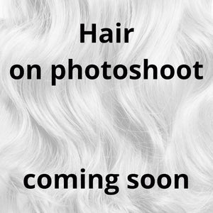 Behair professional Bulk hair "Premium" 28" (70cm) Natural Wave Light Almond #14 - 25g hair extensions